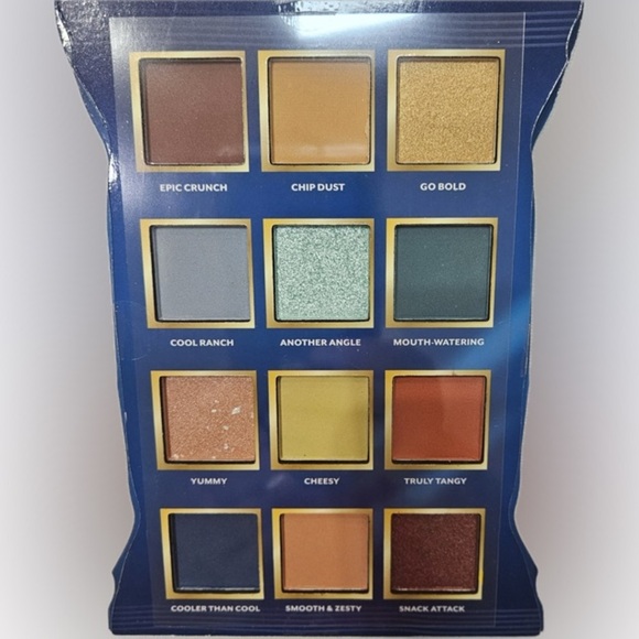 Doritos Cool Ranch Eye Shadow Palette 12 Colors Tortilla Chip Shades Makeup‎ - Picture 2 of 7